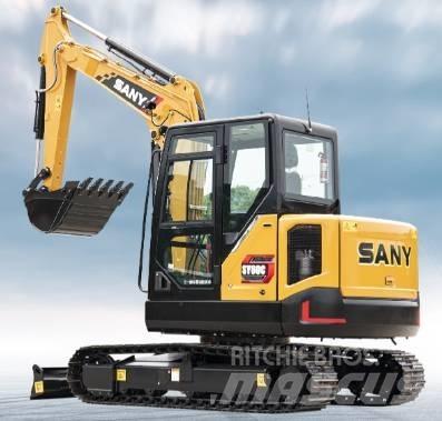 Sany SY 60 C Pro 중형굴삭기 7톤-28톤