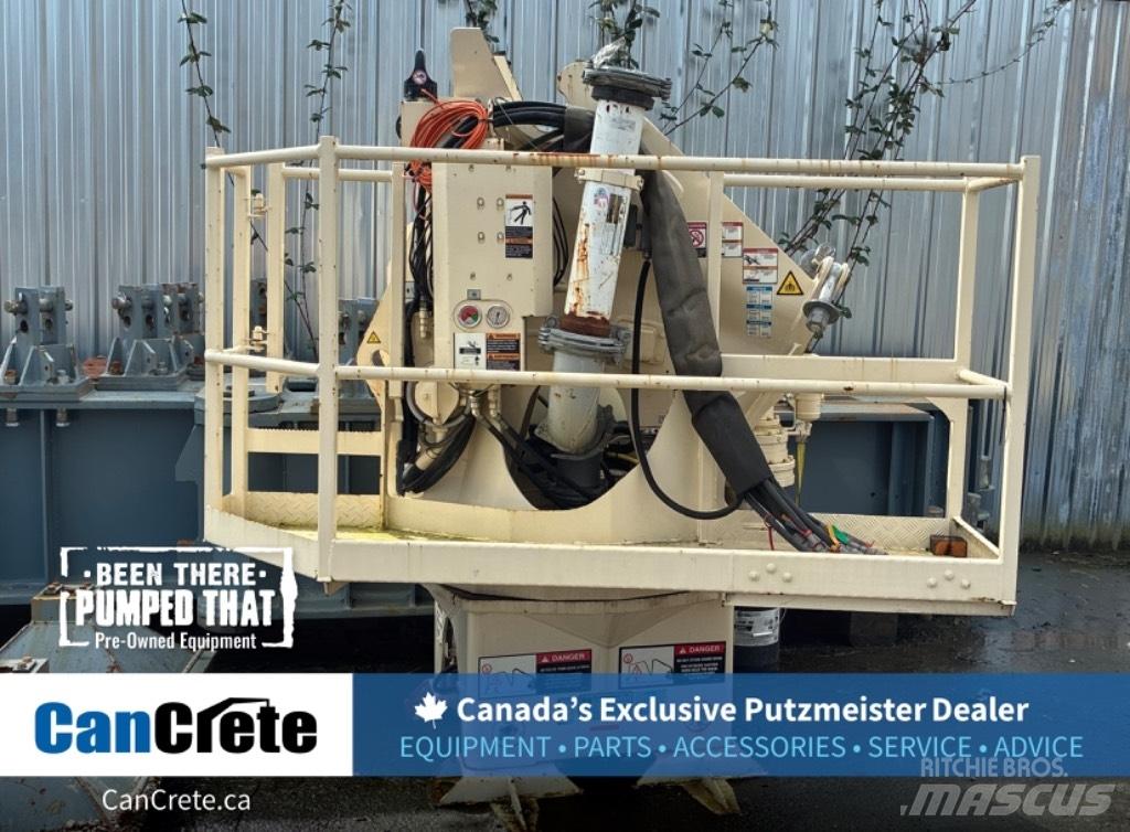 Putzmeister Pedestal 콘크리트 펌프카