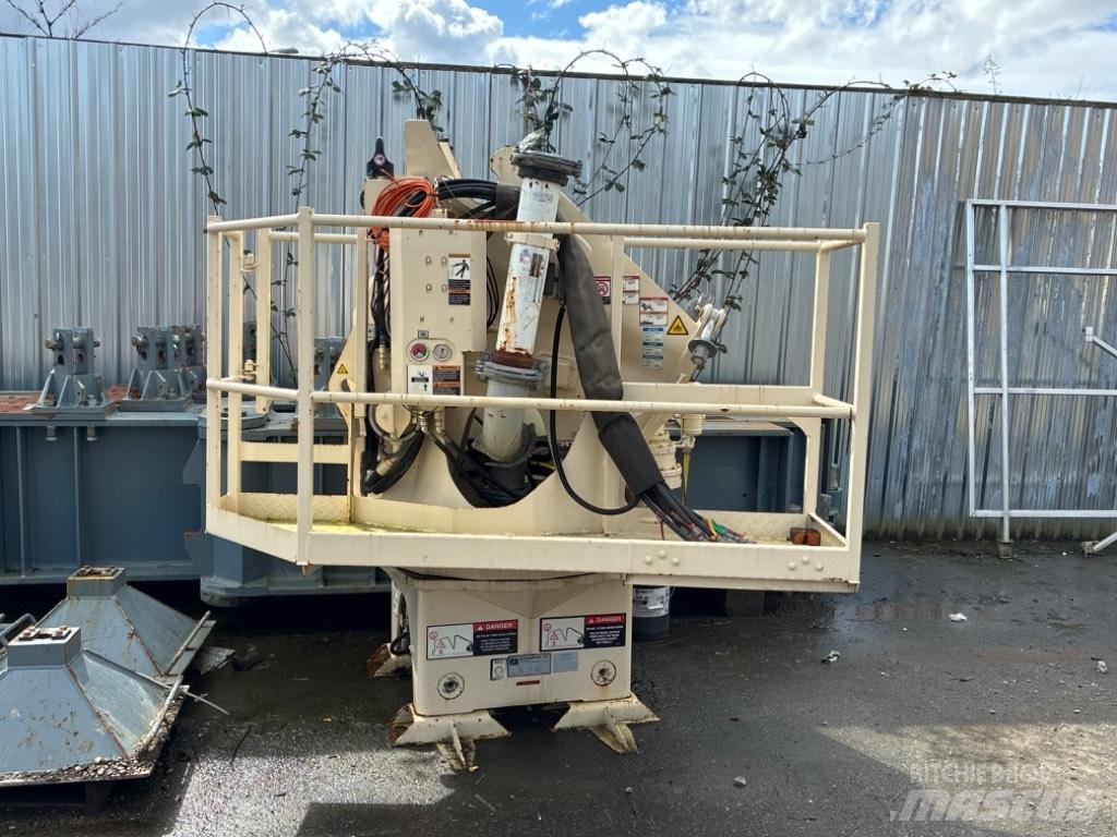 Putzmeister Pedestal 콘크리트 펌프카