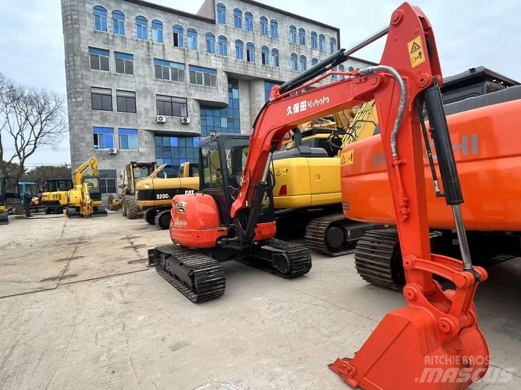 Kubota KX 155 대형 굴삭기 29톤 이상