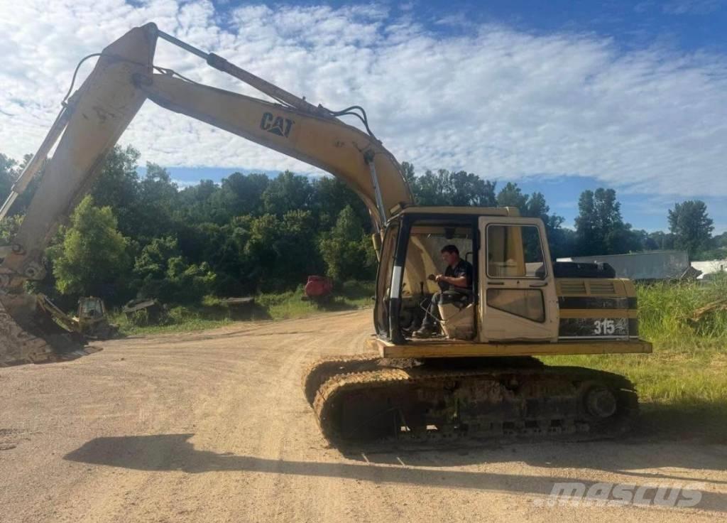 CAT 315 L 대형 굴삭기 29톤 이상