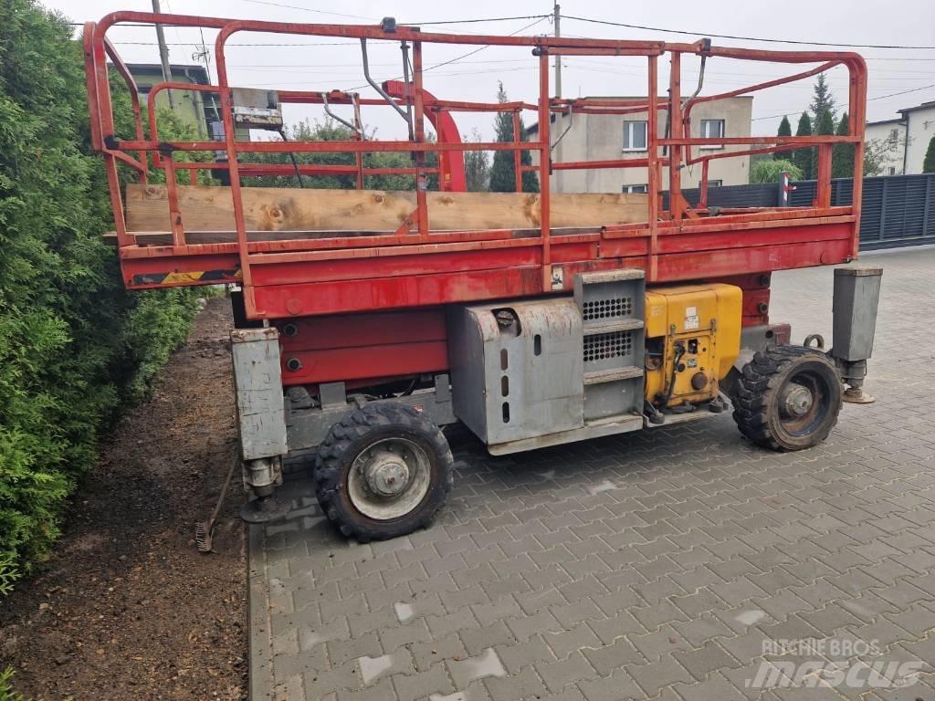 Haulotte H 12 SX 가위형 리프트