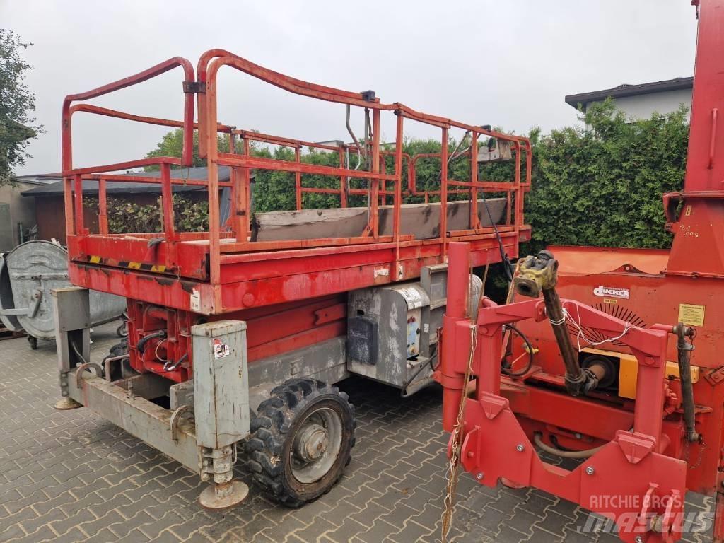 Haulotte H 12 SX 가위형 리프트