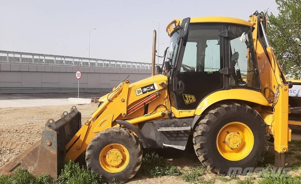 JCB 3 CX 백호로더