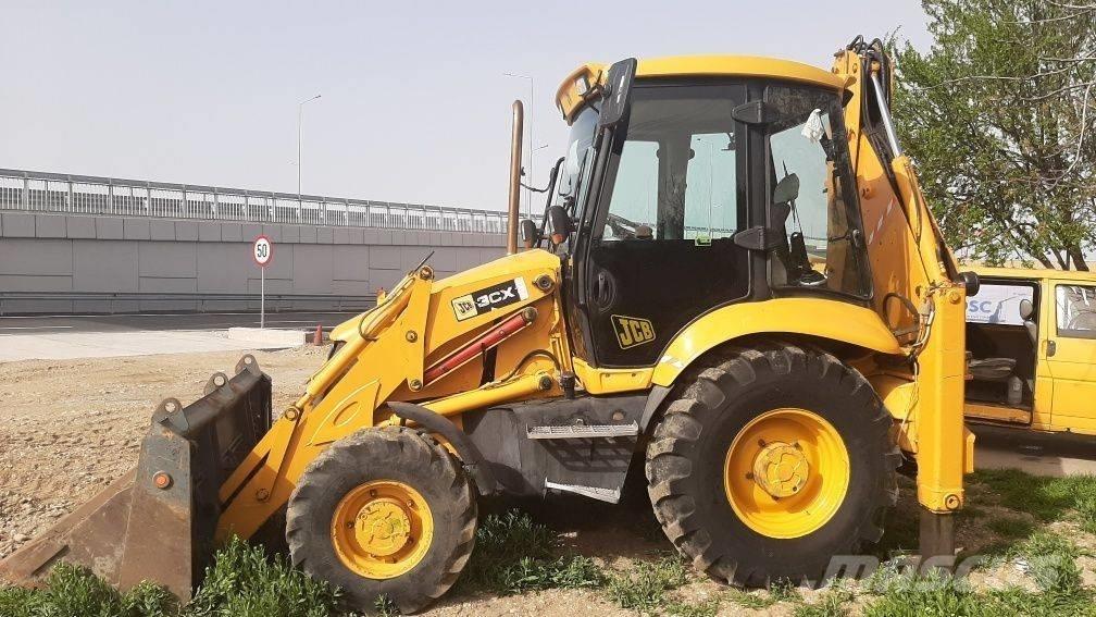 JCB 3 CX 백호로더