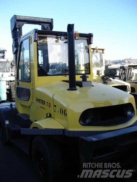 Hyster H 7.0 FT 항만 머티리얼 핸들러