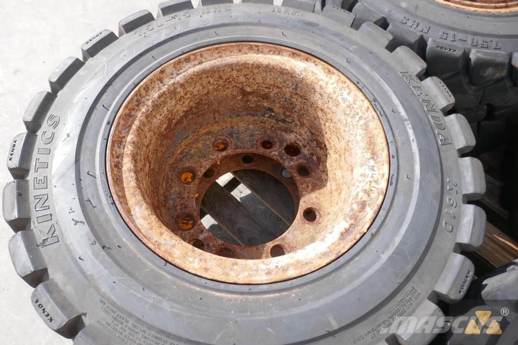 Kenda 7.50-15 타이어, 휠 및 림