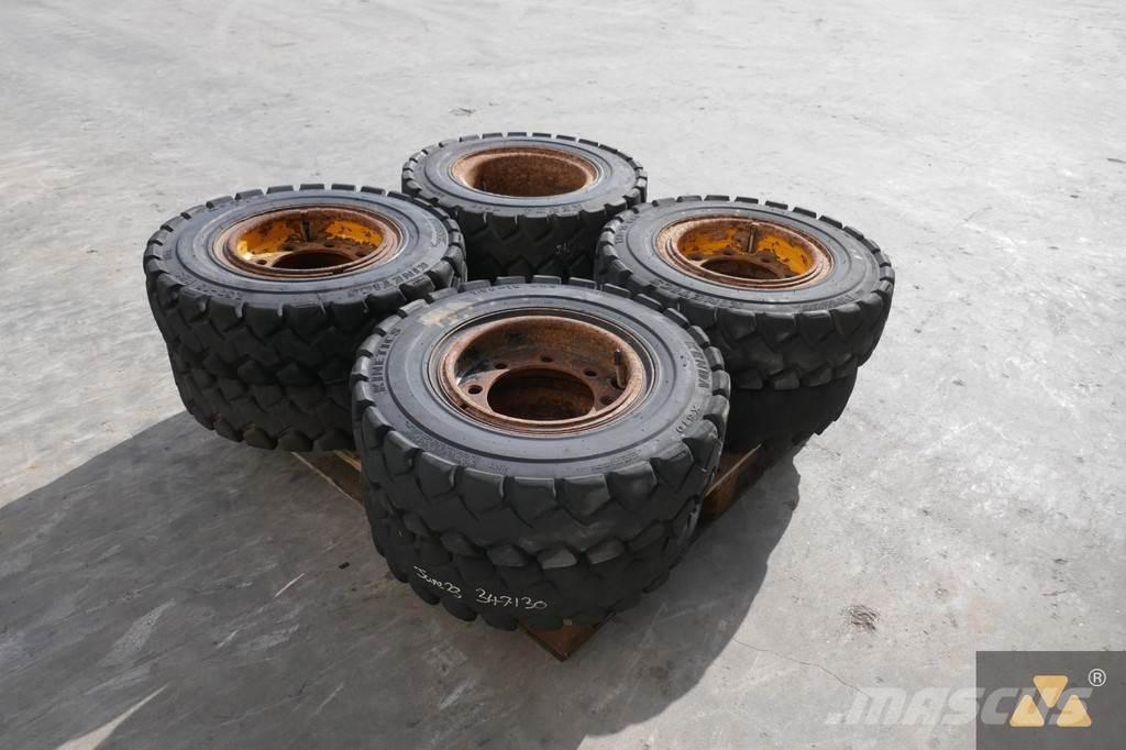 Kenda 7.50-15 타이어, 휠 및 림