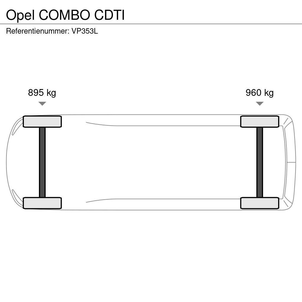 Opel Combo CDTI 박스 바디