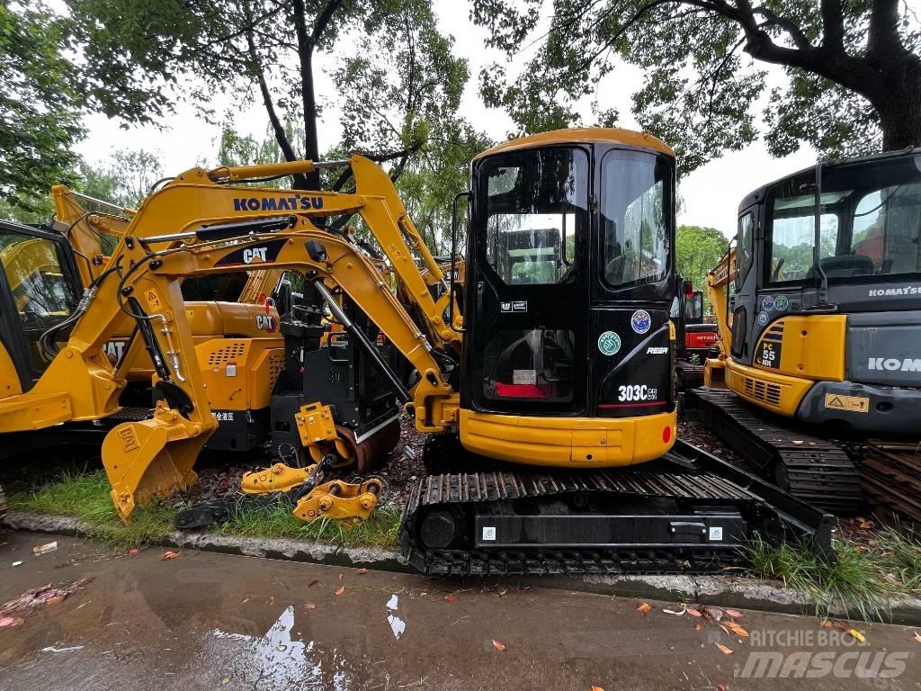 CAT 303 C CR 소형 굴삭기 7톤 미만