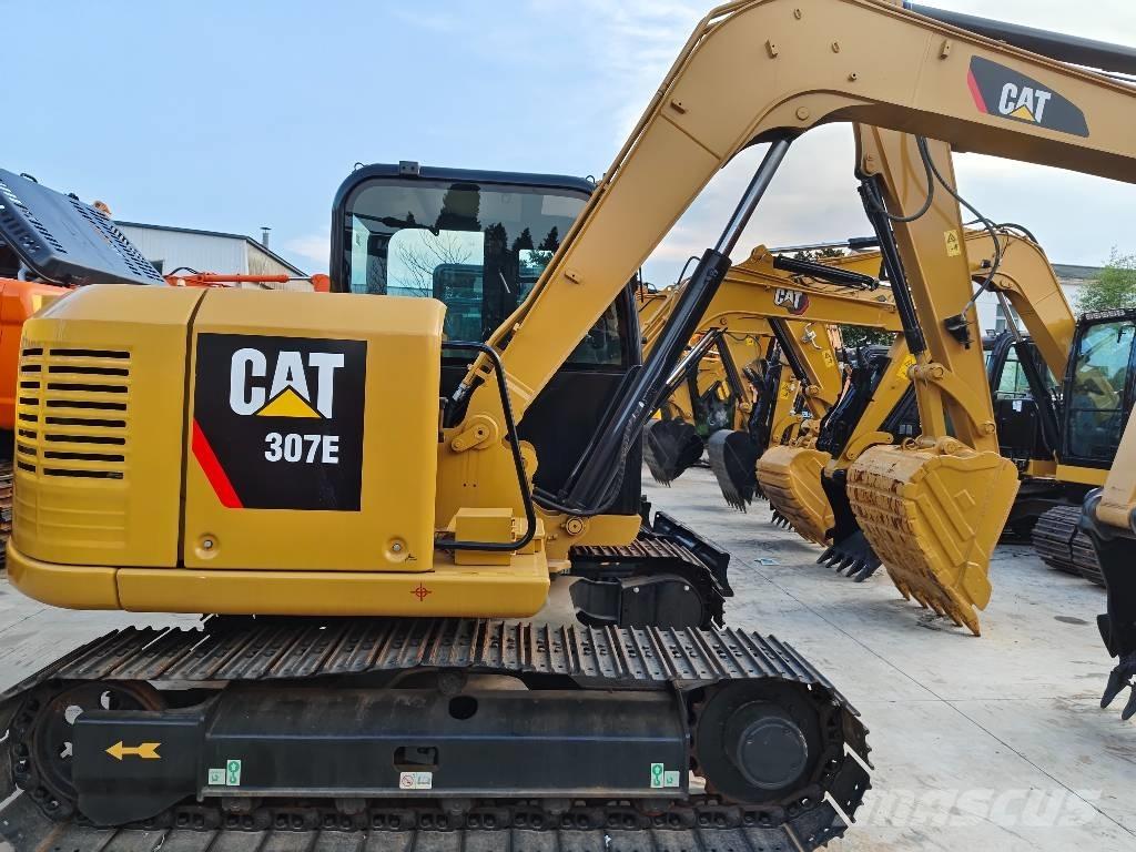 CAT 307E 소형 굴삭기 7톤 미만