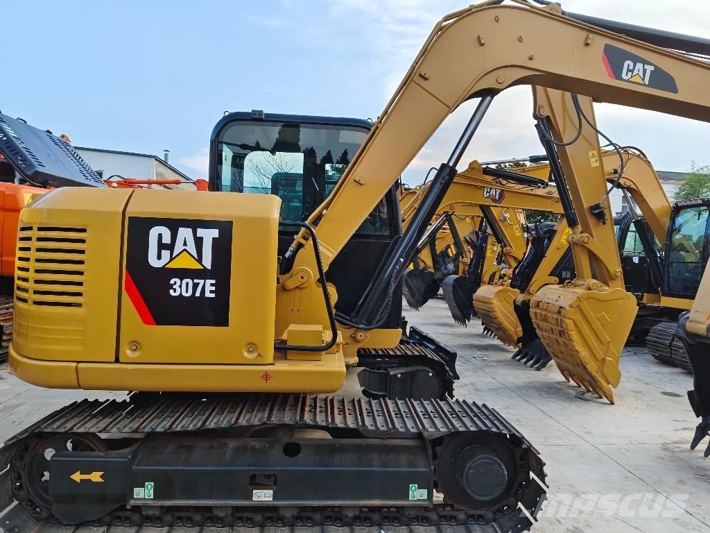 CAT 307E 소형 굴삭기 7톤 미만
