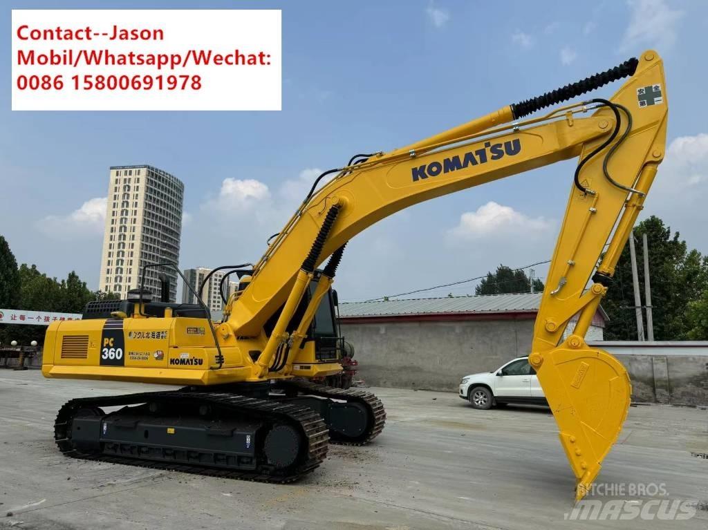 Komatsu PC 360 대형 굴삭기 29톤 이상