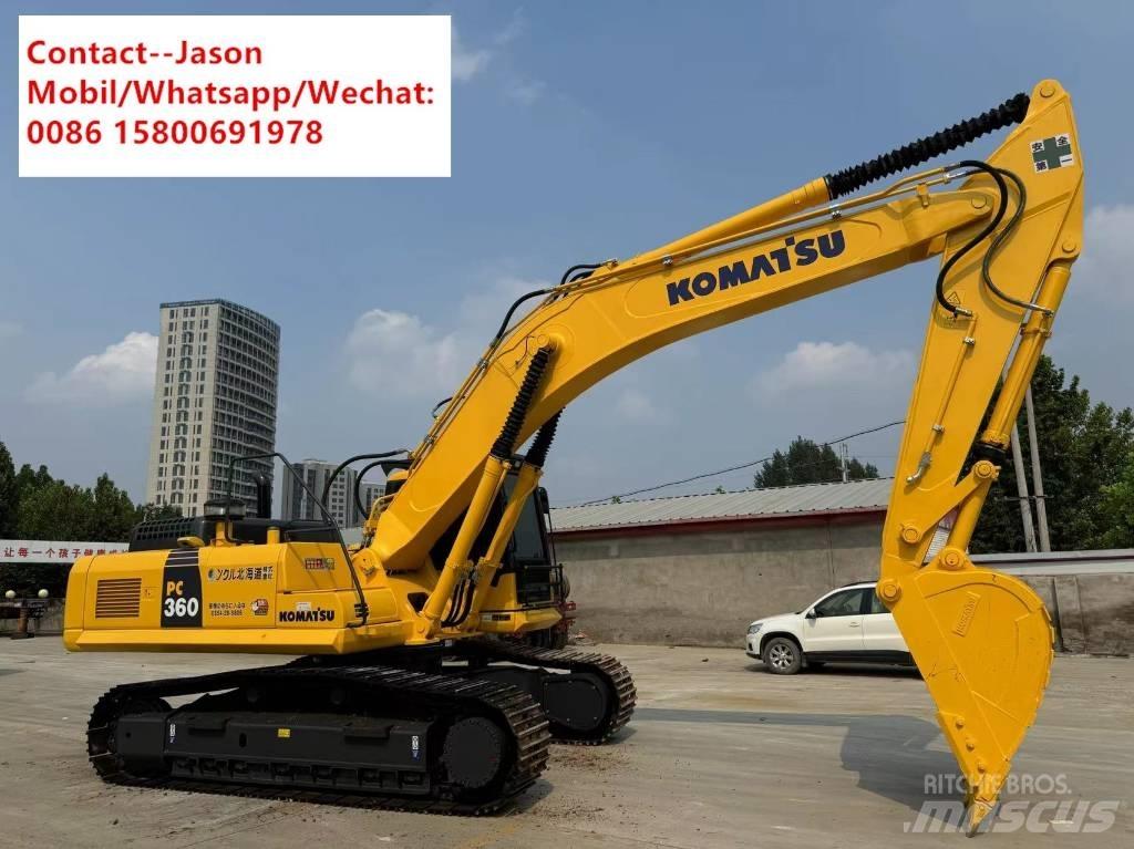 Komatsu PC 360 대형 굴삭기 29톤 이상
