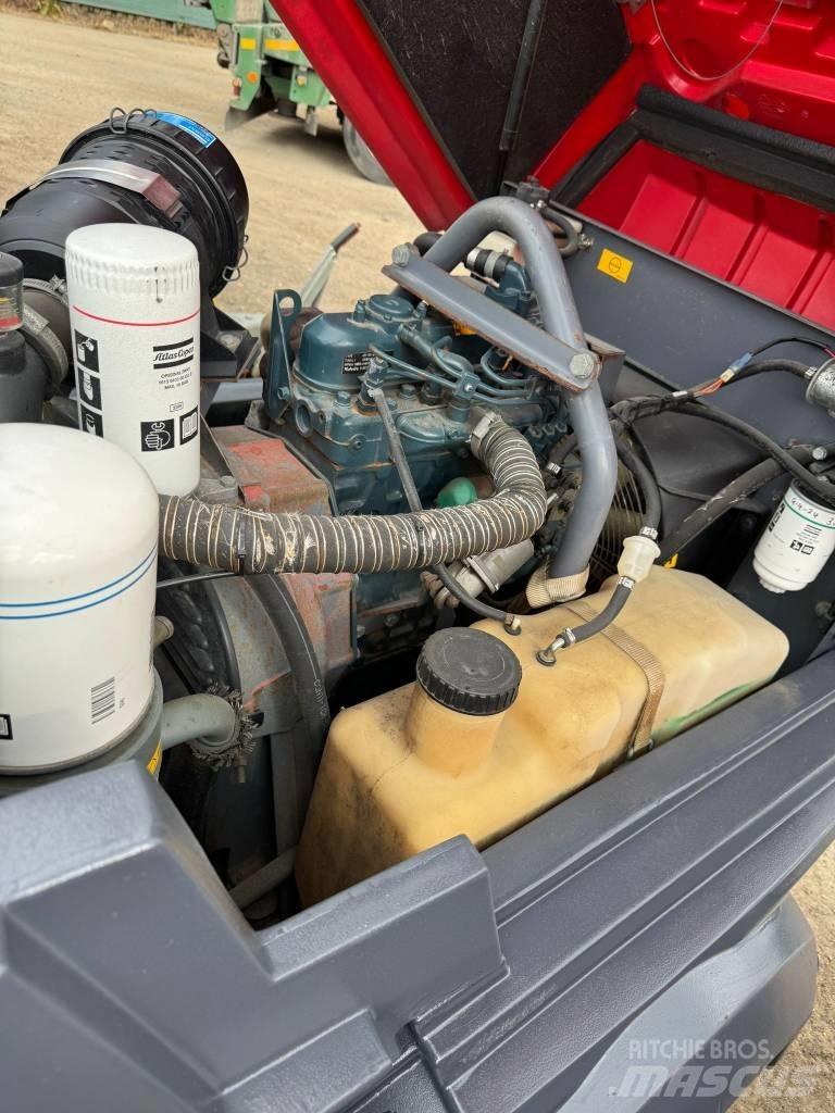 Atlas Copco XAS 47 콤푸레샤