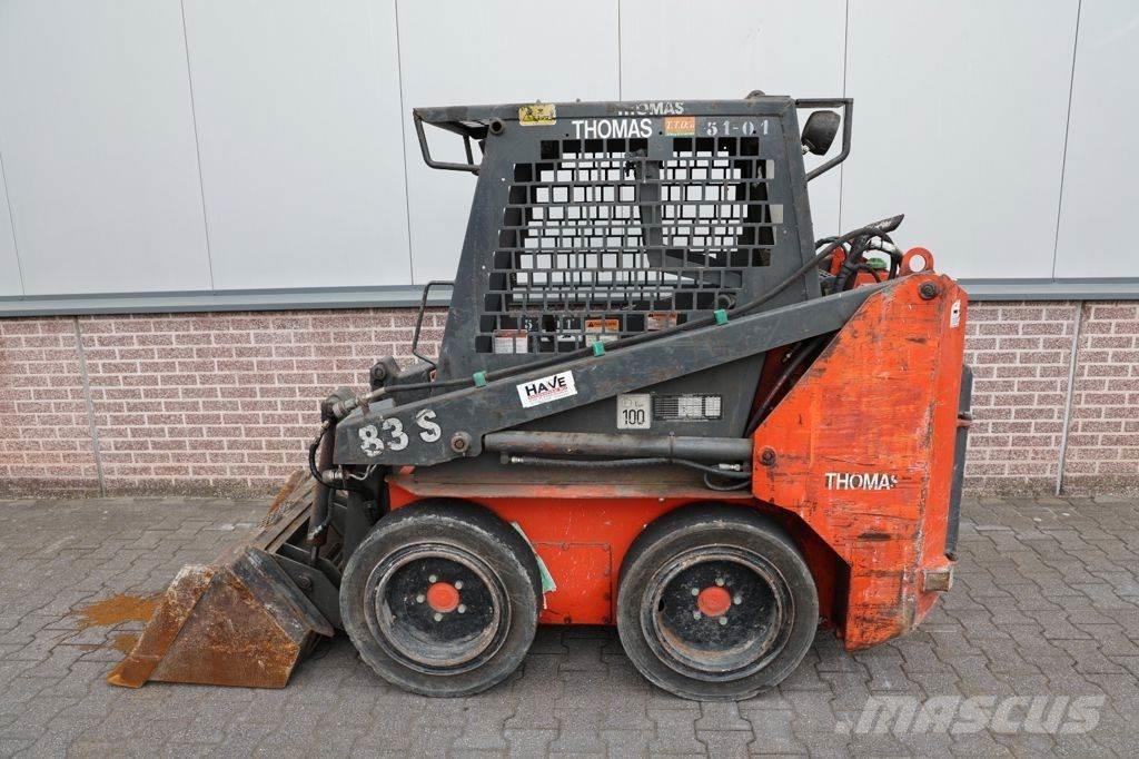 Thomas T83S  스키드로더