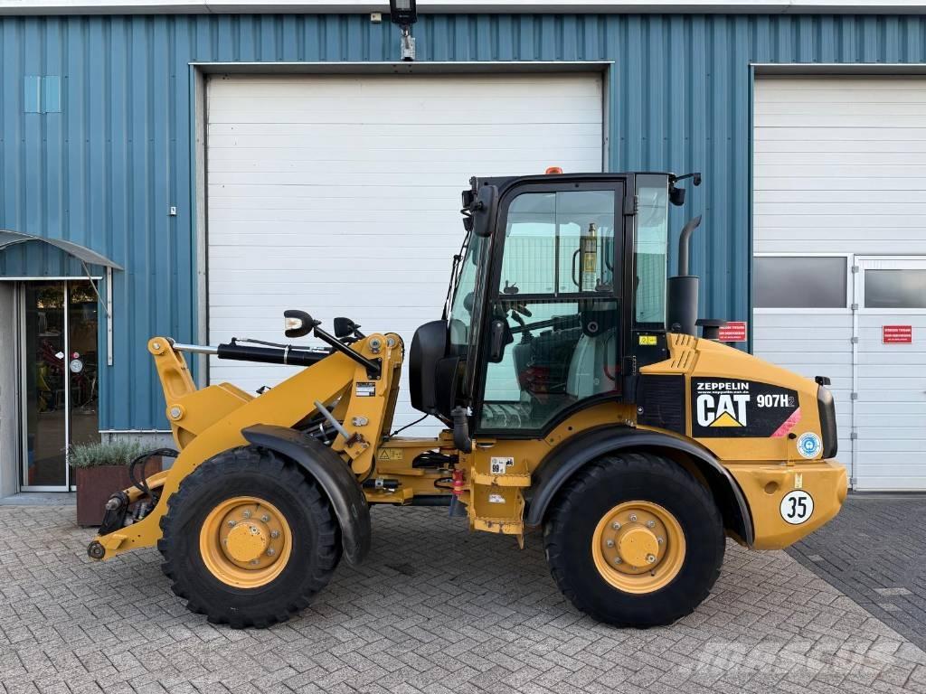 CAT 907 H  휠로우더
