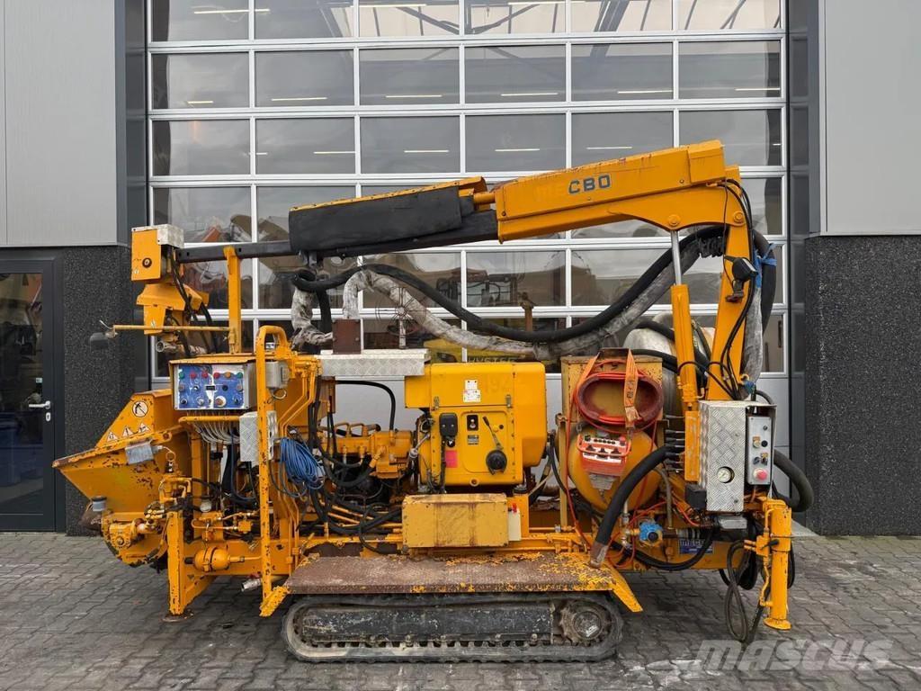  Onbekend Mecbo 콘크리트 펌프카