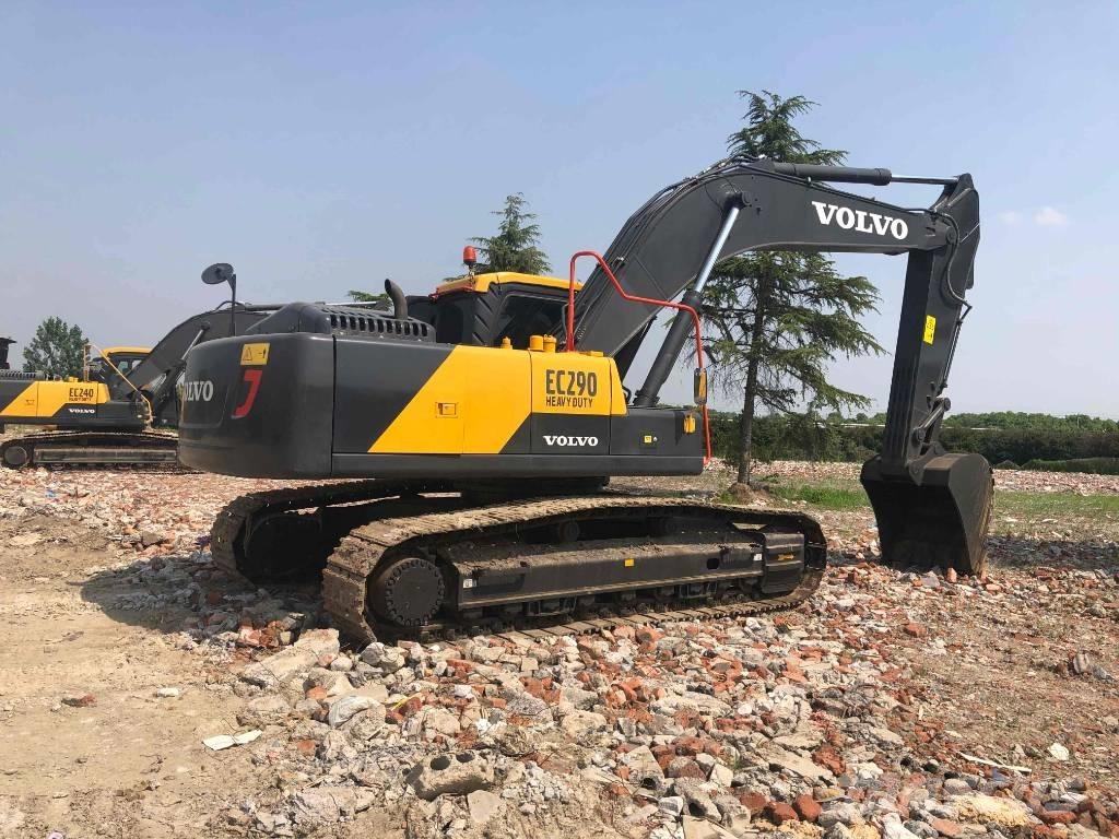 Volvo EC290 대형 굴삭기 29톤 이상