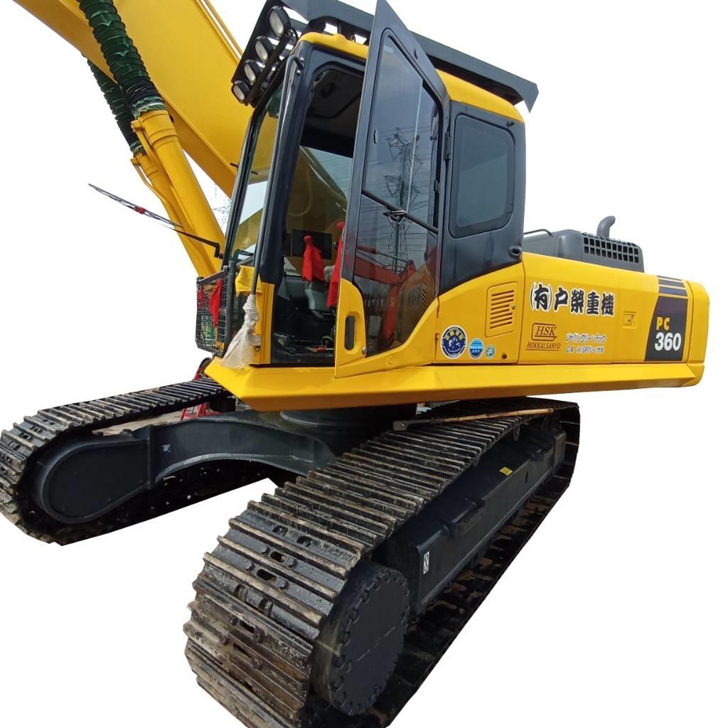 Komatsu PC 360-7 대형 굴삭기 29톤 이상