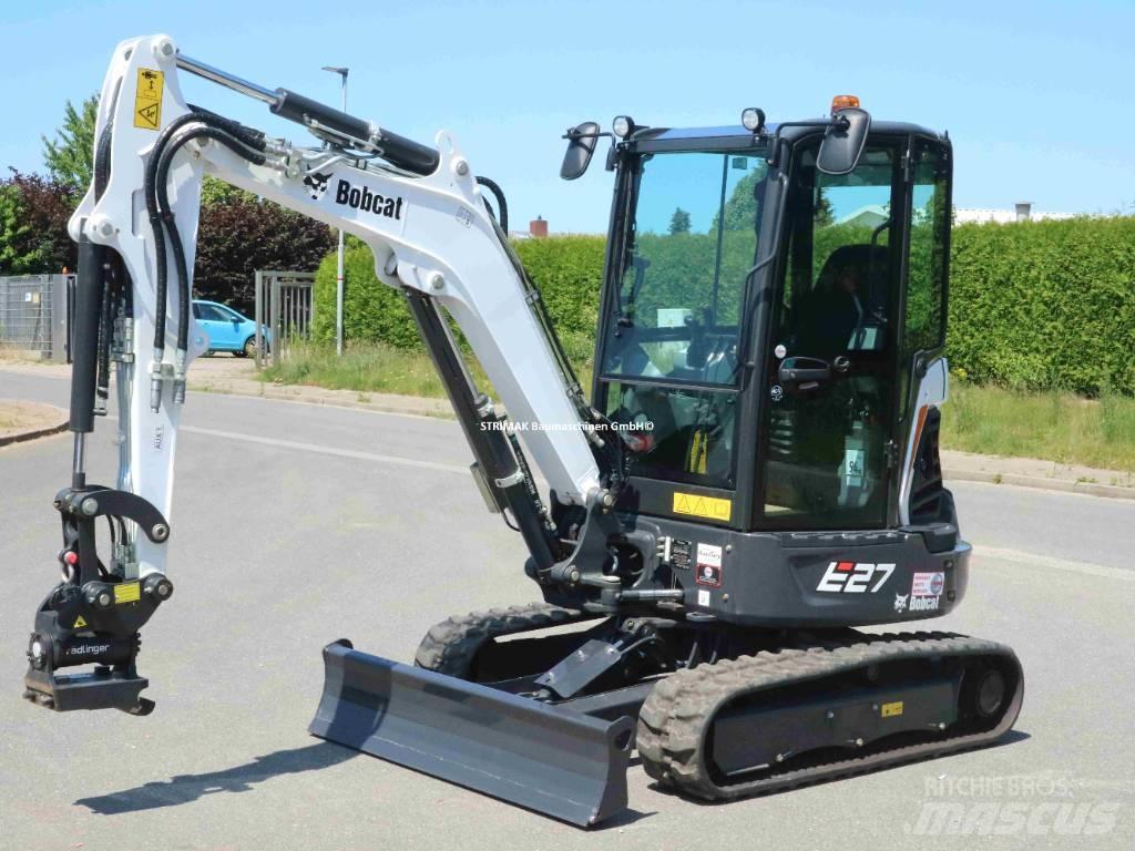 Bobcat E 27 소형 굴삭기 7톤 미만