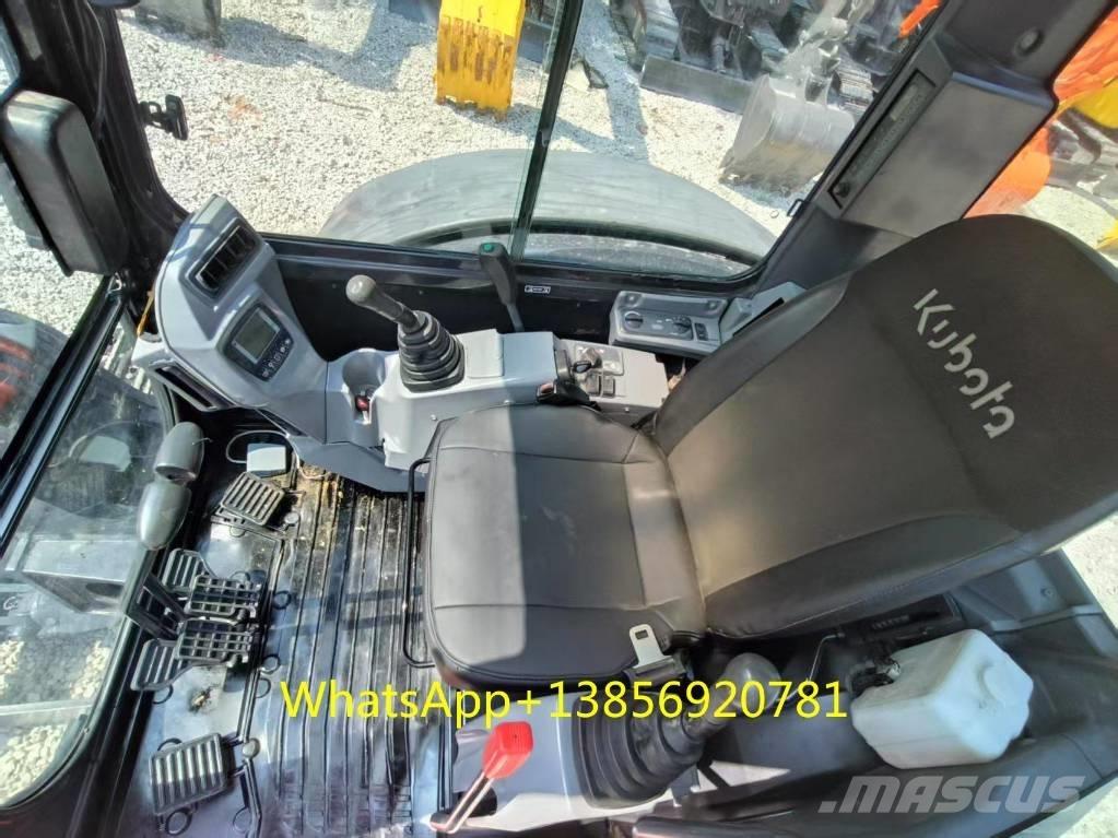 Kubota KX 165 소형 굴삭기 7톤 미만