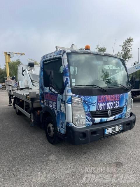 Multitel MX250 트럭 탑재 고소작업대