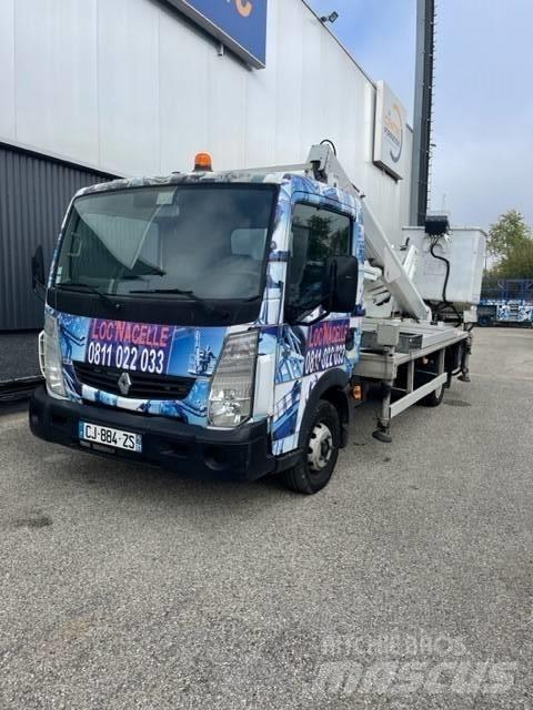 Multitel MX250 트럭 탑재 고소작업대