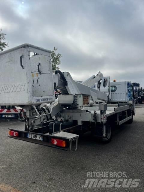 Multitel MX250 트럭 탑재 고소작업대
