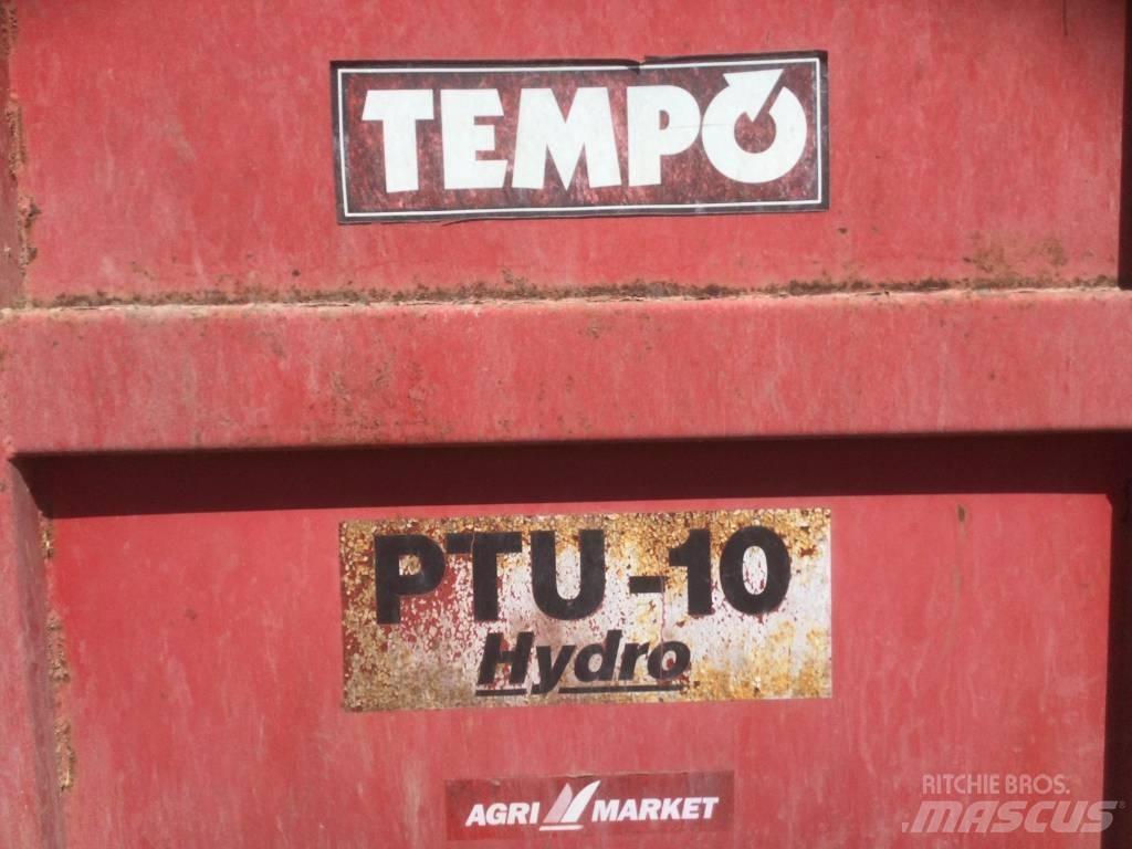 Tempo PTU-10 Hydro 퇴비살포기