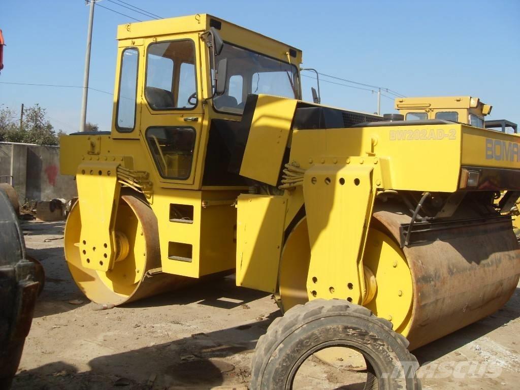 Bomag 217 D 싱글 드럼 롤러