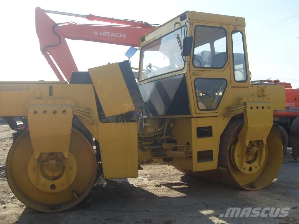 Bomag 217 D 싱글 드럼 롤러
