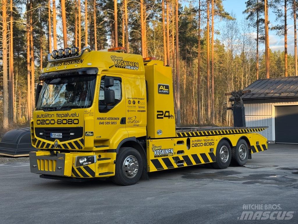 Renault Premium 450 회수 차량