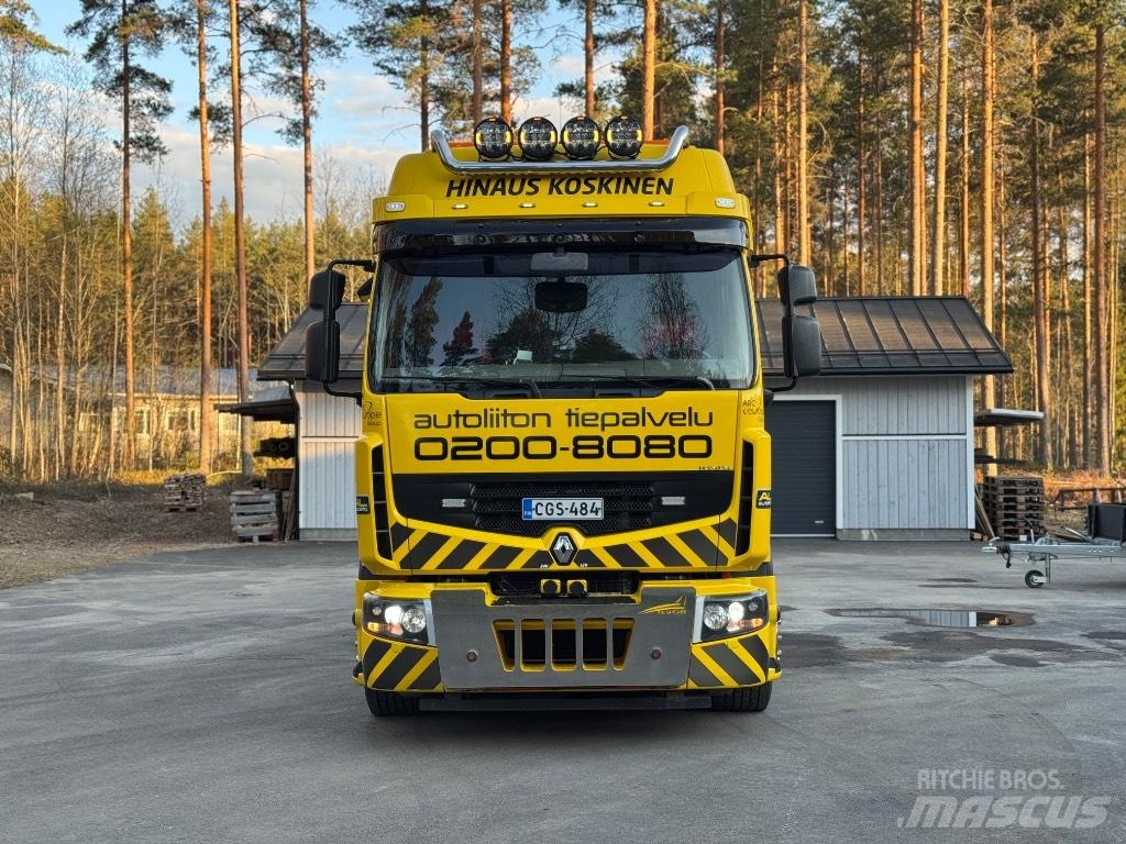 Renault Premium 450 회수 차량