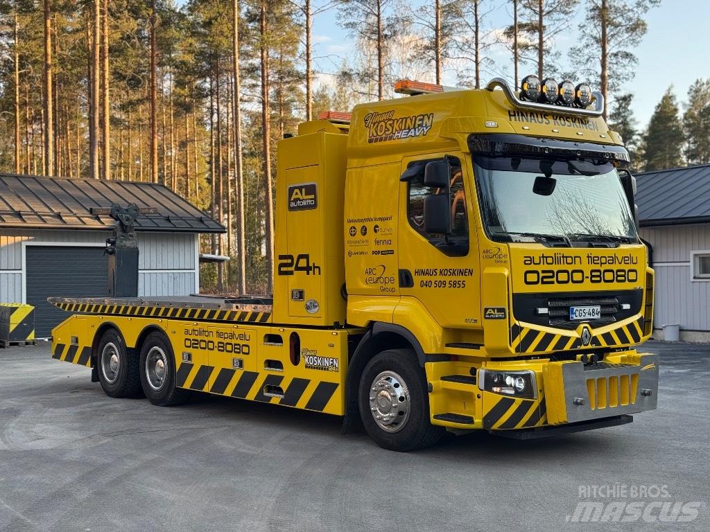 Renault Premium 450 회수 차량