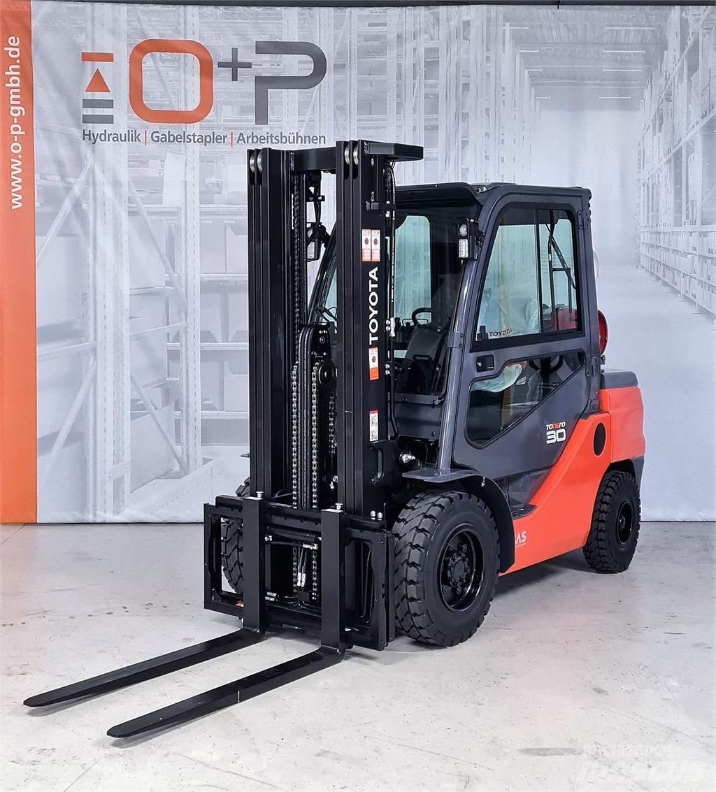 Toyota 02-8FGF30 LPG 지게차