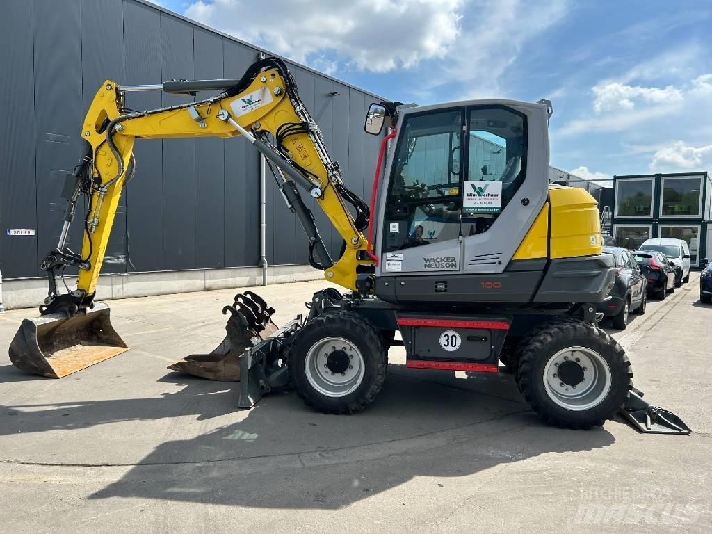 Wacker Neuson EW 100  휠 굴삭기