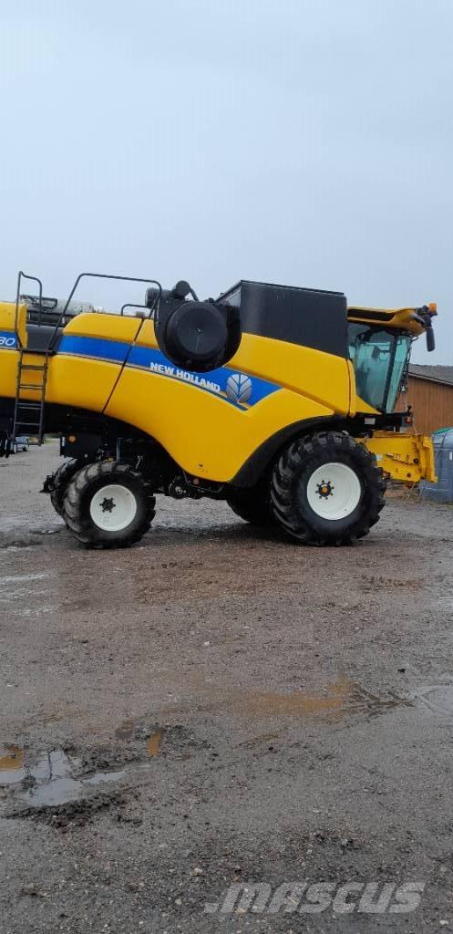 New Holland CX5.80 콤바인 수확기