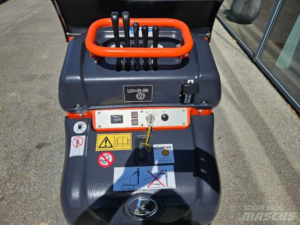 Kubota KC 70 건설현장 덤프트럭