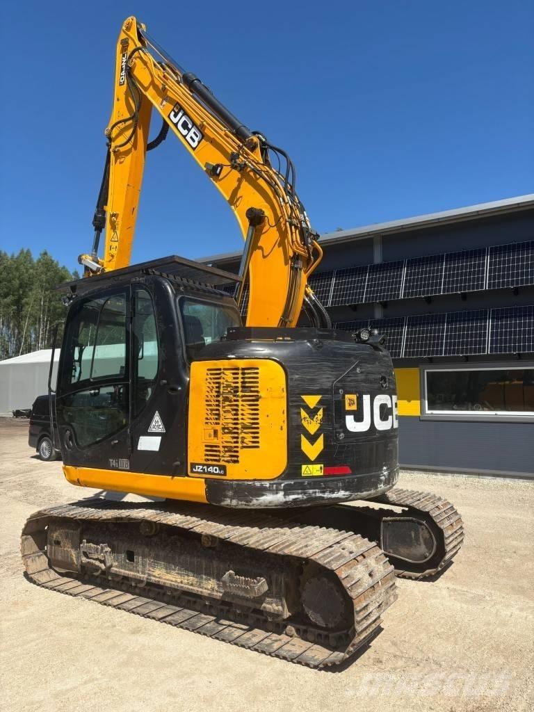 JCB JZ 140 LC 대형 굴삭기 29톤 이상