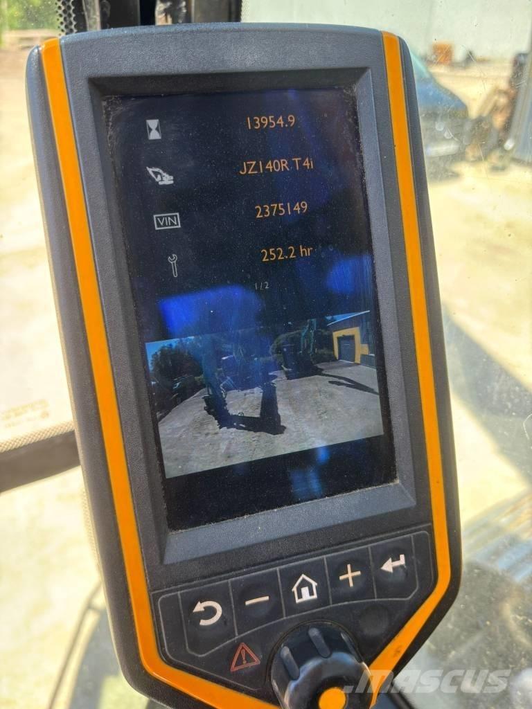 JCB JZ 140 LC 대형 굴삭기 29톤 이상