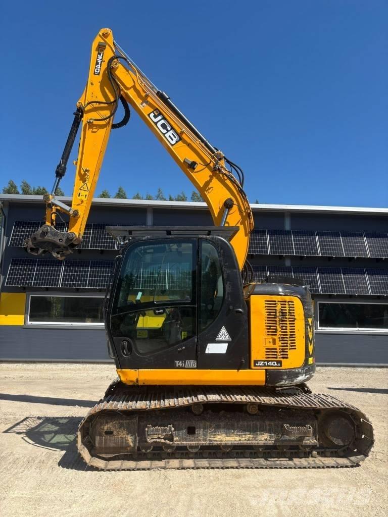 JCB JZ 140 LC 대형 굴삭기 29톤 이상