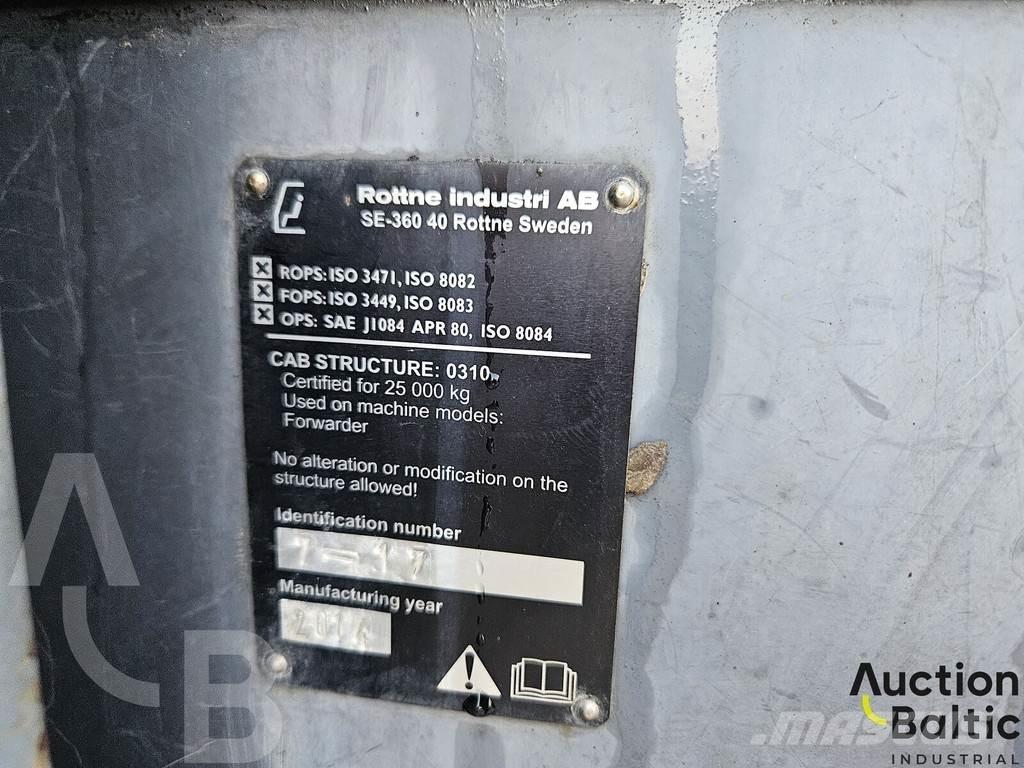 Rottne F10 원목 포워더