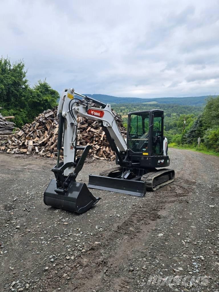 Bobcat E 42 소형 굴삭기 7톤 미만