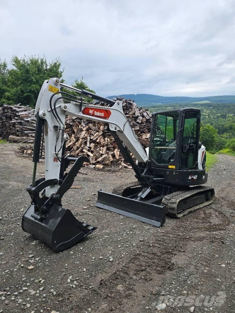 Bobcat E 42 소형 굴삭기 7톤 미만