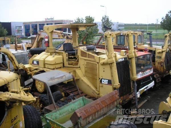 CAT D8L 크롤러 도저