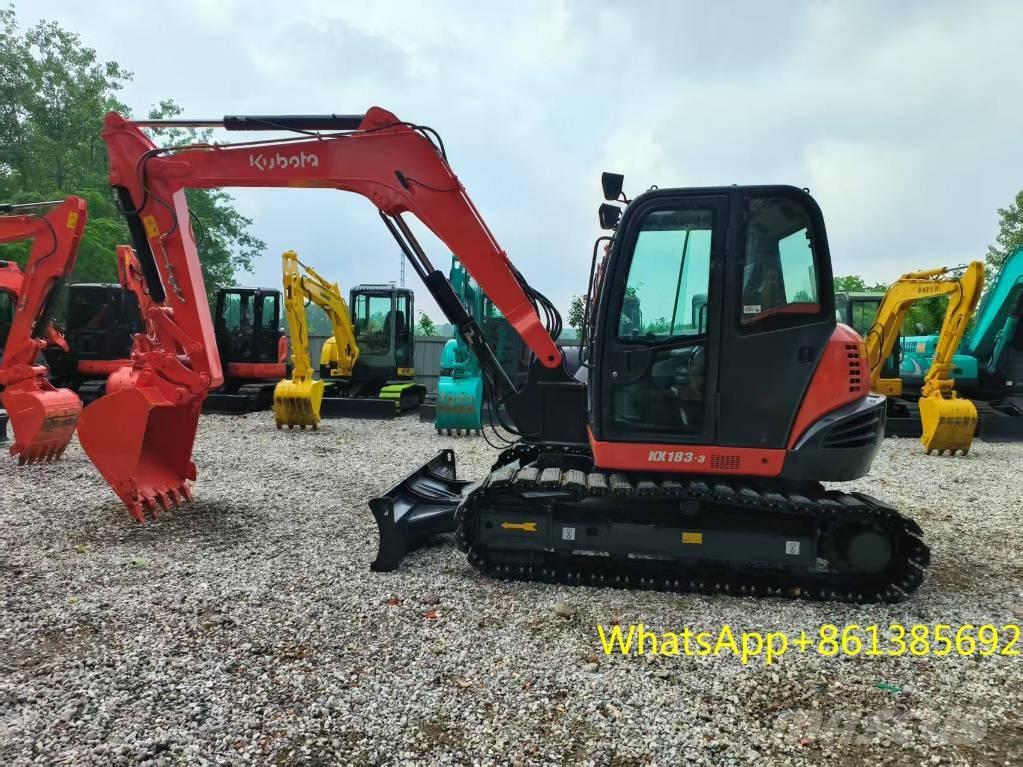 Kubota KX 183-3 대형 굴삭기 29톤 이상