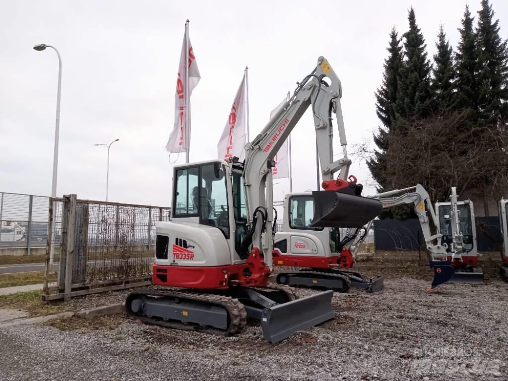 Takeuchi TB 335 R 소형 굴삭기 7톤 미만