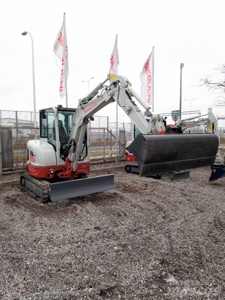 Takeuchi TB 335 R 소형 굴삭기 7톤 미만