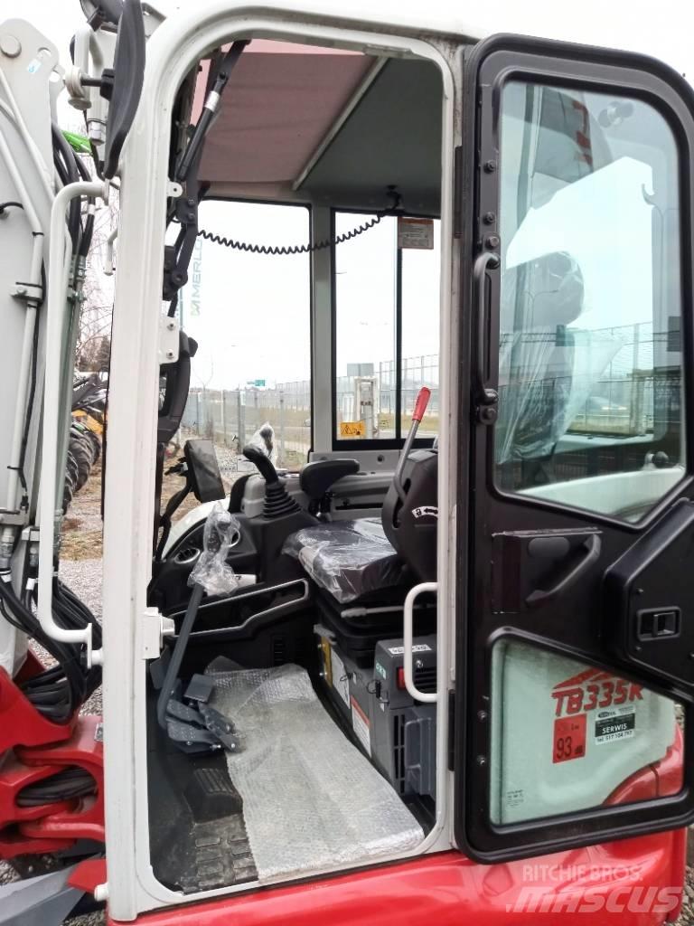 Takeuchi TB 335 R 소형 굴삭기 7톤 미만